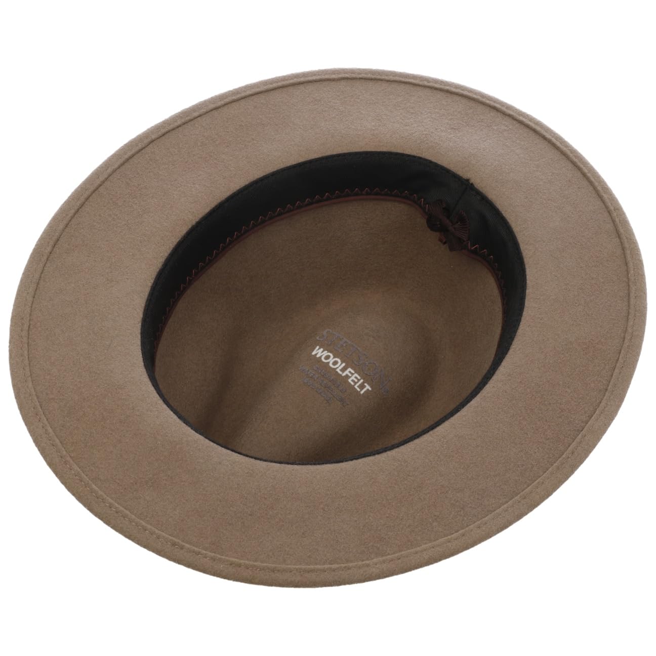 Stetson Rockbrook Traveller Wollhut Einfarbiger Outdoor- und Regenhut aus Filz Made in Poland Unisex Herbst/Winter