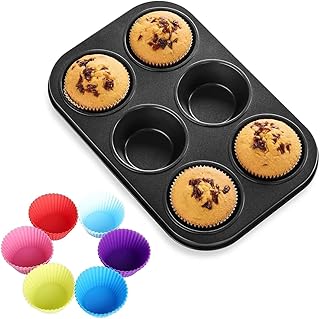 Muffin Pan with 6 Liners