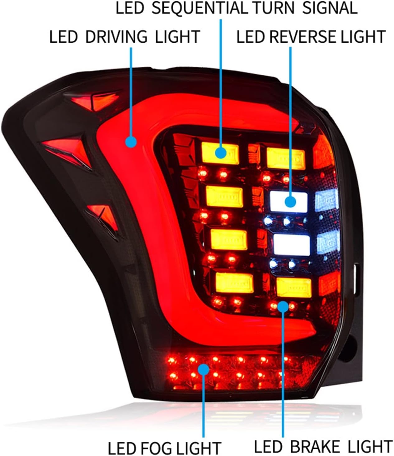 テールランプ スモーク×銀 CBX400F/ CBX550F CBX400F