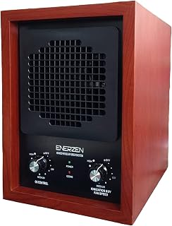 OION Enerzen por tecnologías lb-444 comercial de aire hepa 3500 sq. Pie. El ozono ionizador limpiador de aire limpio