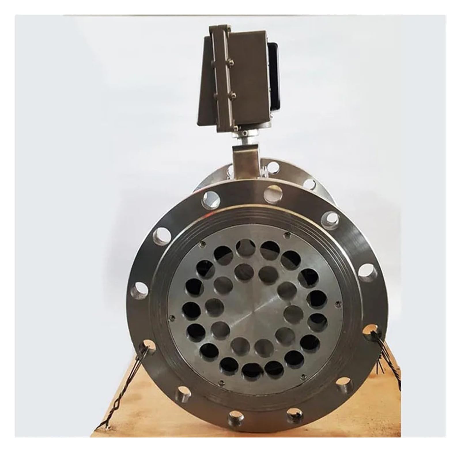 Caudalímetro de turbina de gas inteligente de acero inoxidable for gas natural, transmisor remoto 4-20 mA RS485 Garantizar la estabilidad(DN40)