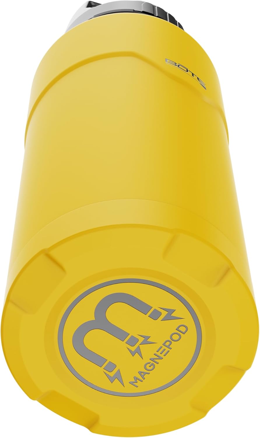 BOTE MagnePod Drinkware MagneBottle includes Screw on Cap with Grab Handle Bottle Magnetically attaches to Compatible SUPs Kayaks Floats Hangouts 36 oz Multiple Colors