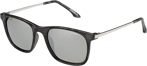 O'NEILL Bells 2.0 - Gafas de sol polarizadas cuadradas para mujer, 2.087 in, Tort negro mate