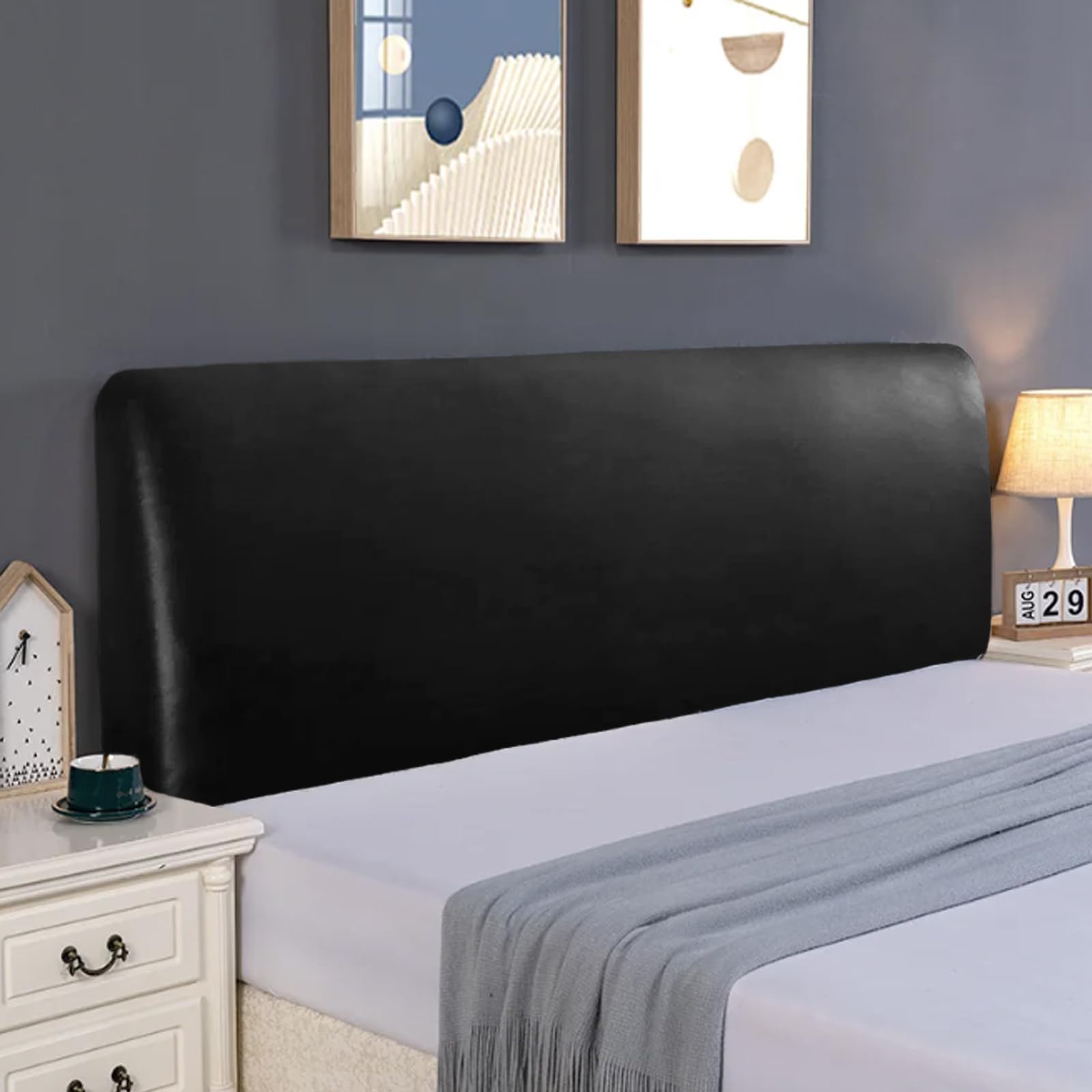 Set 3 Copritavoli Da Birra Elasticizzati - Bianco, Per Tavoli E Panche - Foto 5