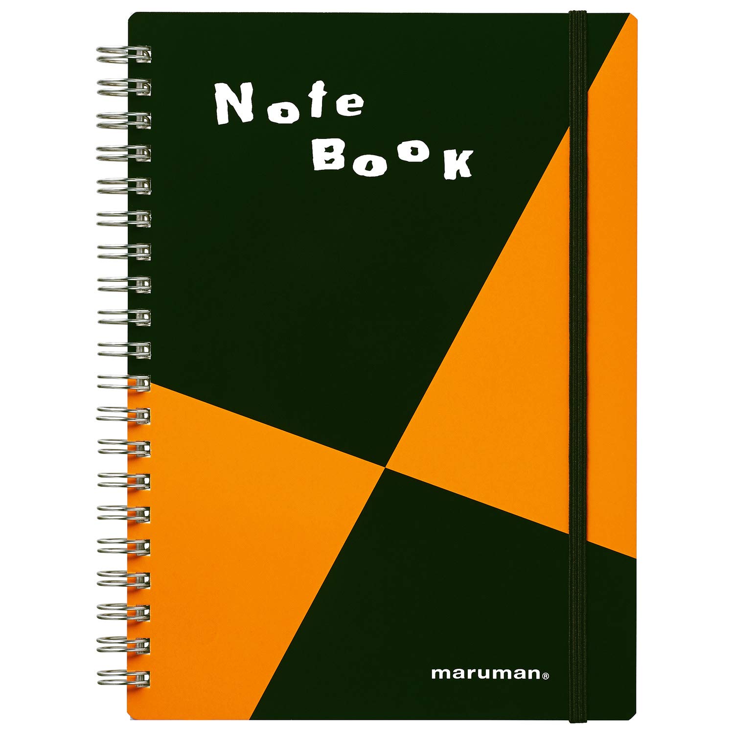 Amazon.co.jp: マルマン メモ 図案 バンド付 ノート B6 N657 : 文房具