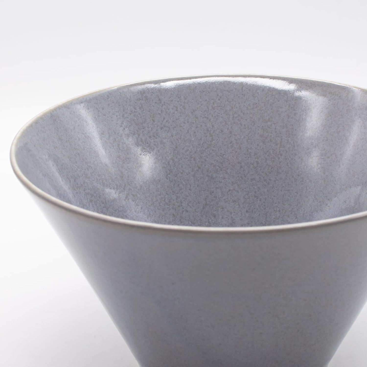 Aito Aito Seisakusho "Natural Color" Dinnerware Set, Dishwasher-Safe, Microwave Safe, Ramen Donburi, Large, Diameter Approximately 6.7 x Depth 3.7 inches (17 x 9.4 cm), Mino Ware, Stylish Bowl, Plate, image 4
