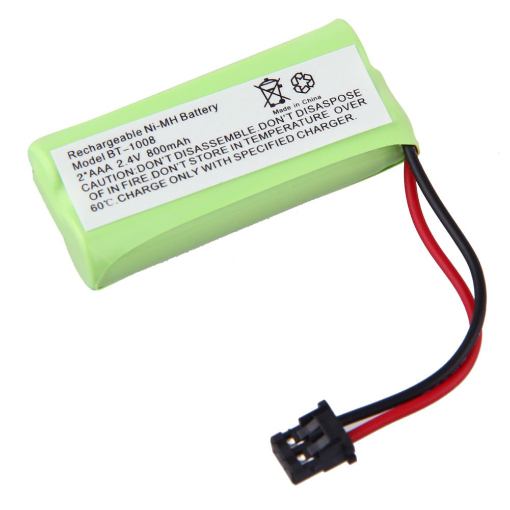 Cordless Home Phone Battery for Uniden Uniden BT1008 BT-1008 BT1016 BT-1016 BT1021 BT-1021 WITH43-269 WX12077 Sanyo CAS-D6325 CASD6325 Lenmar CBBT1008 CB-BT1008 (1Pack)
