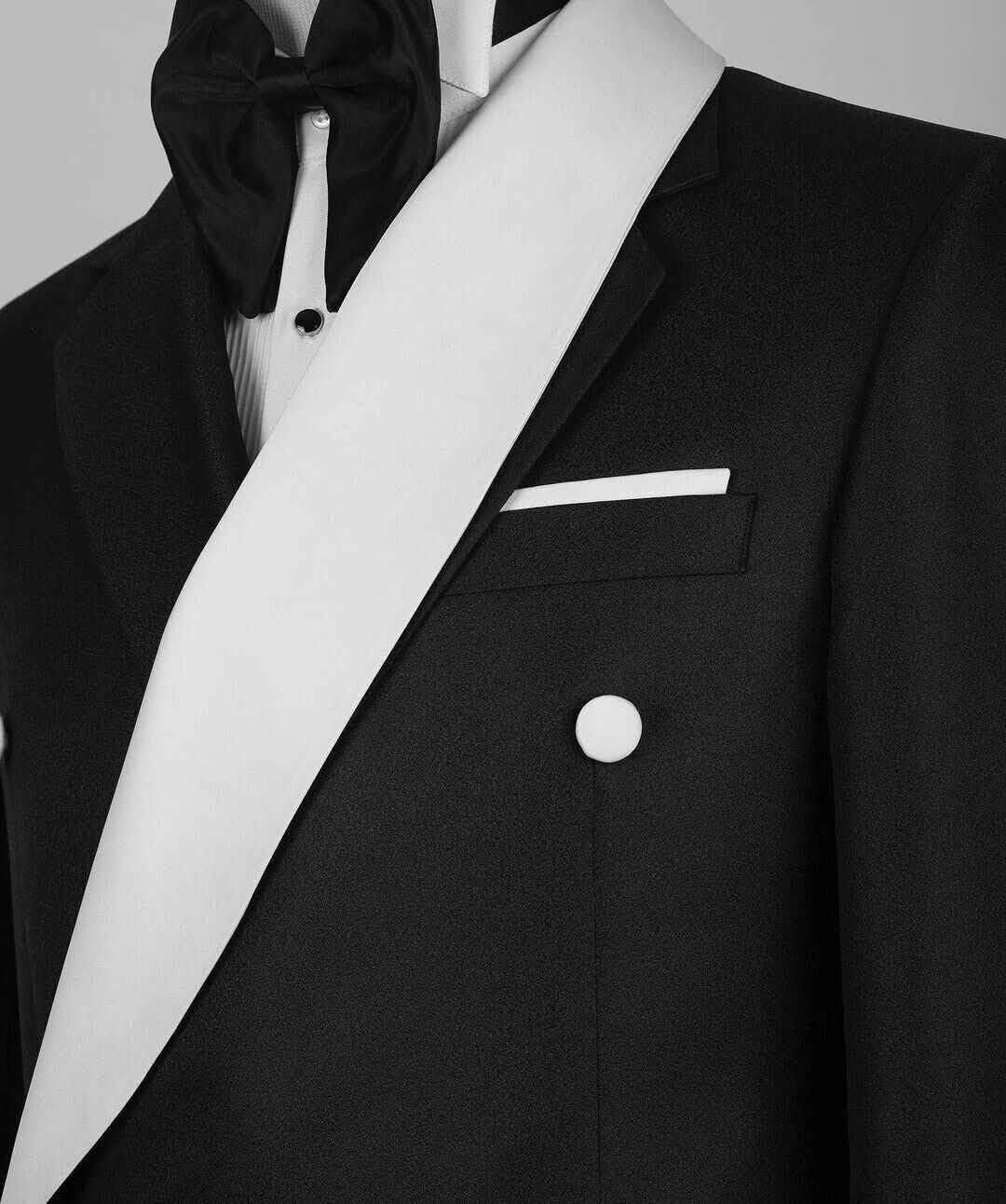 Tuxedo Mens Casual 2 Piece Suit Jacket Double Breasted Sport Coat Lightweight Homecoming Business Daily