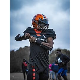 Nxtrnd TRF Turf Tape Football, Extra Wide Kinesiology Tape, Protects from Turf Burn (Black)