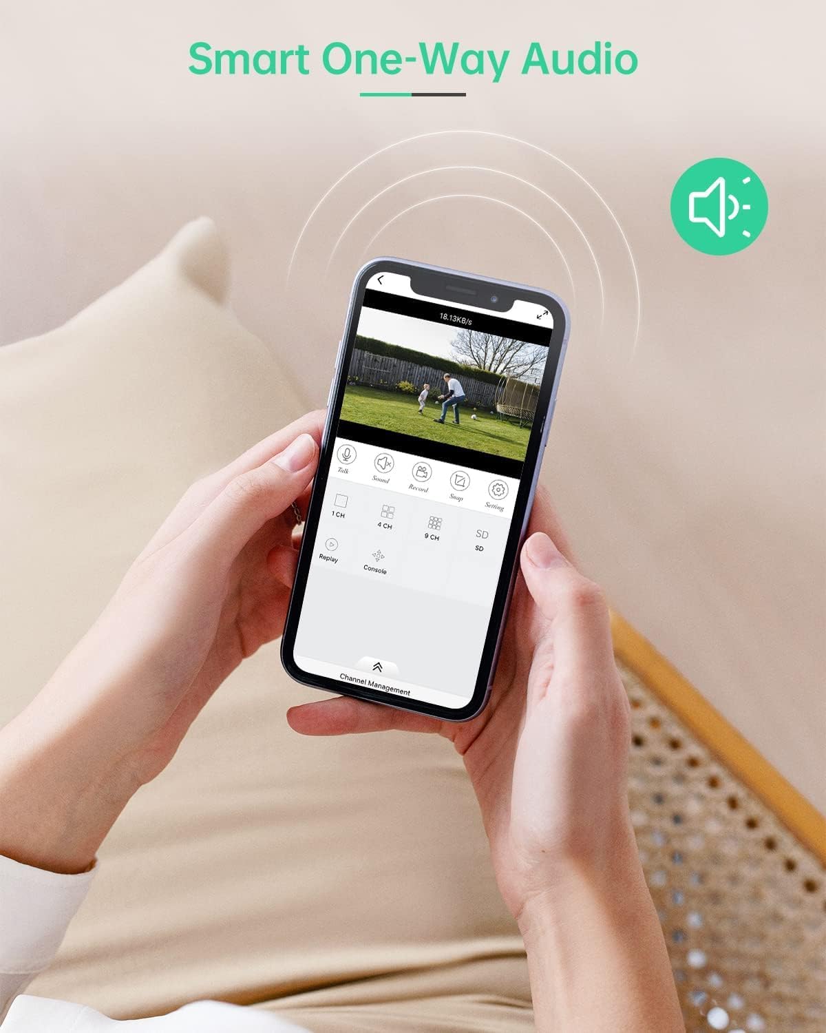 Firstrend 5MP Wireless Security Camera System with 3TB HDD,8 Wireless Security Cameras 2-Way Audio,5MP CCTV Home Security Camera System for Indoor Outdoor,Night Vision,Waterproof,AI Human Detection