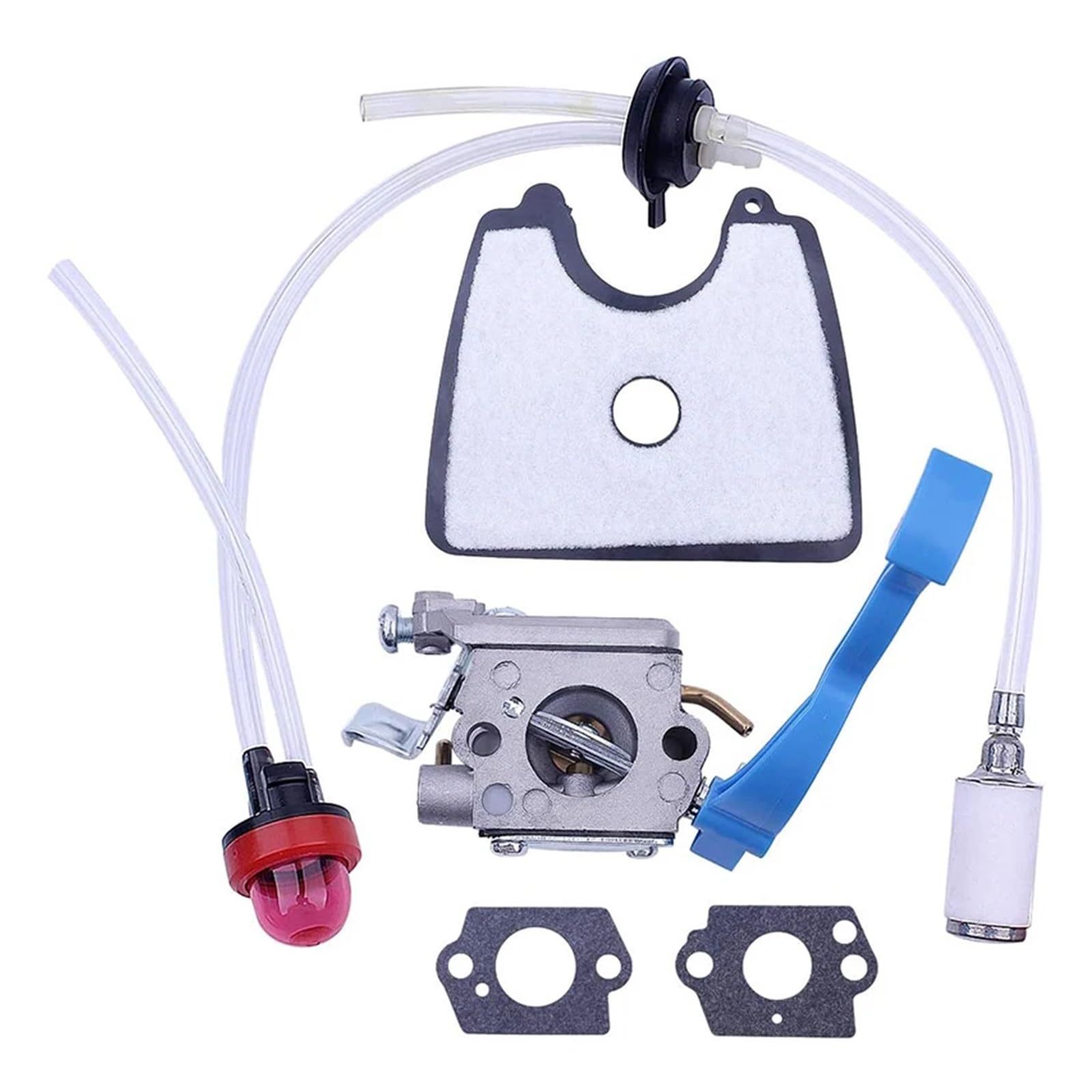 Recambios para automóviles Para filtro de combustible y aire, línea Tune para Husqvarna 125B 125BX 125BVX, soplador hojas para Zama C1Q-W37 581798001