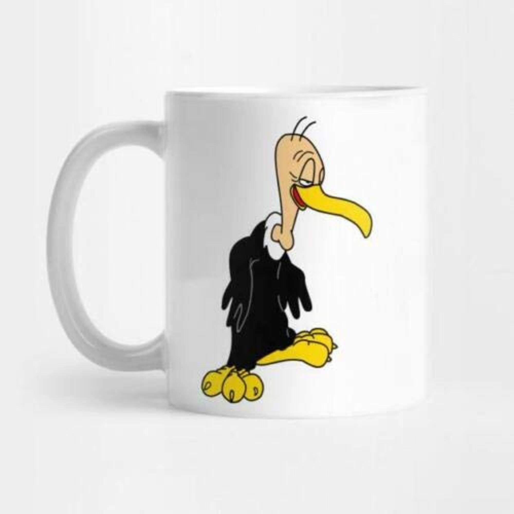 Beaky Buzzard Mug - Best Present For Girlfriends - Coffee Mug Present Coffee Mug 11OZ Coffee Mug 37RL2F