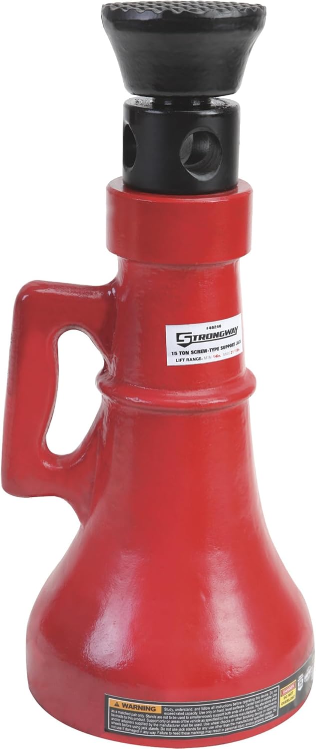 Strongway 15-Ton Screw Jack