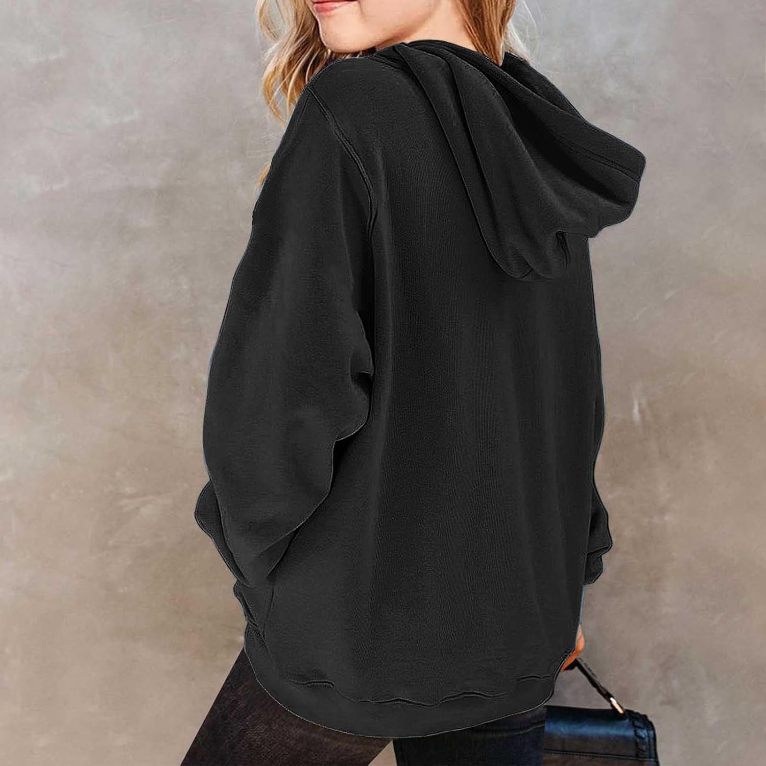 LRMQS Girls Boys St Patricks Day Shirt Kids Sweatshirts Shamrock Long Sleeve Hoodies Saint Outfit Youth Funny Irish Clothes - Image 2