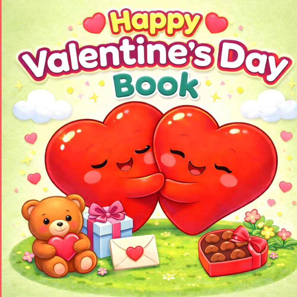 Happy Valentines Day Book: ABC Valentines Book