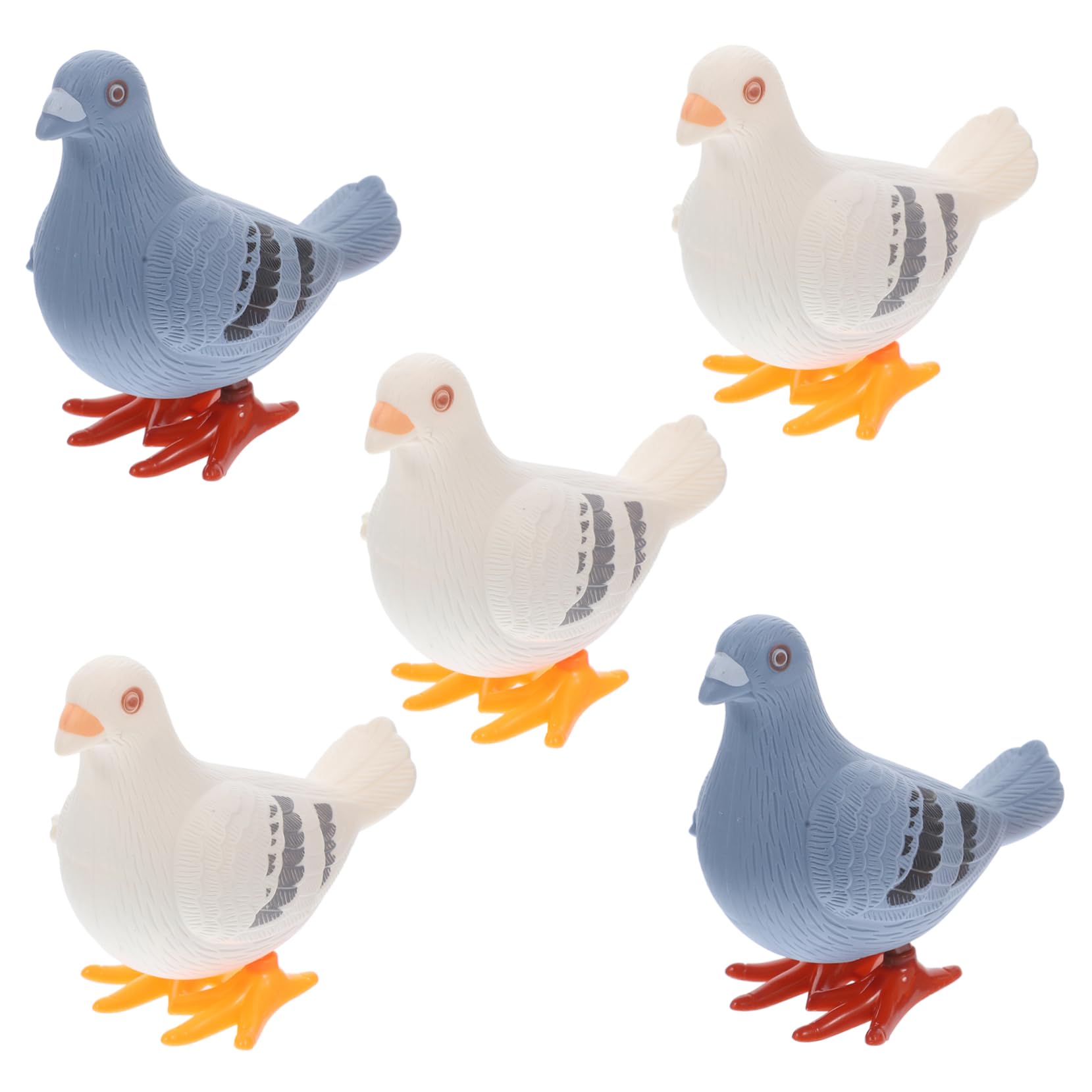 ERINGOGO5pcs Sculpture Pp The Bird Baby