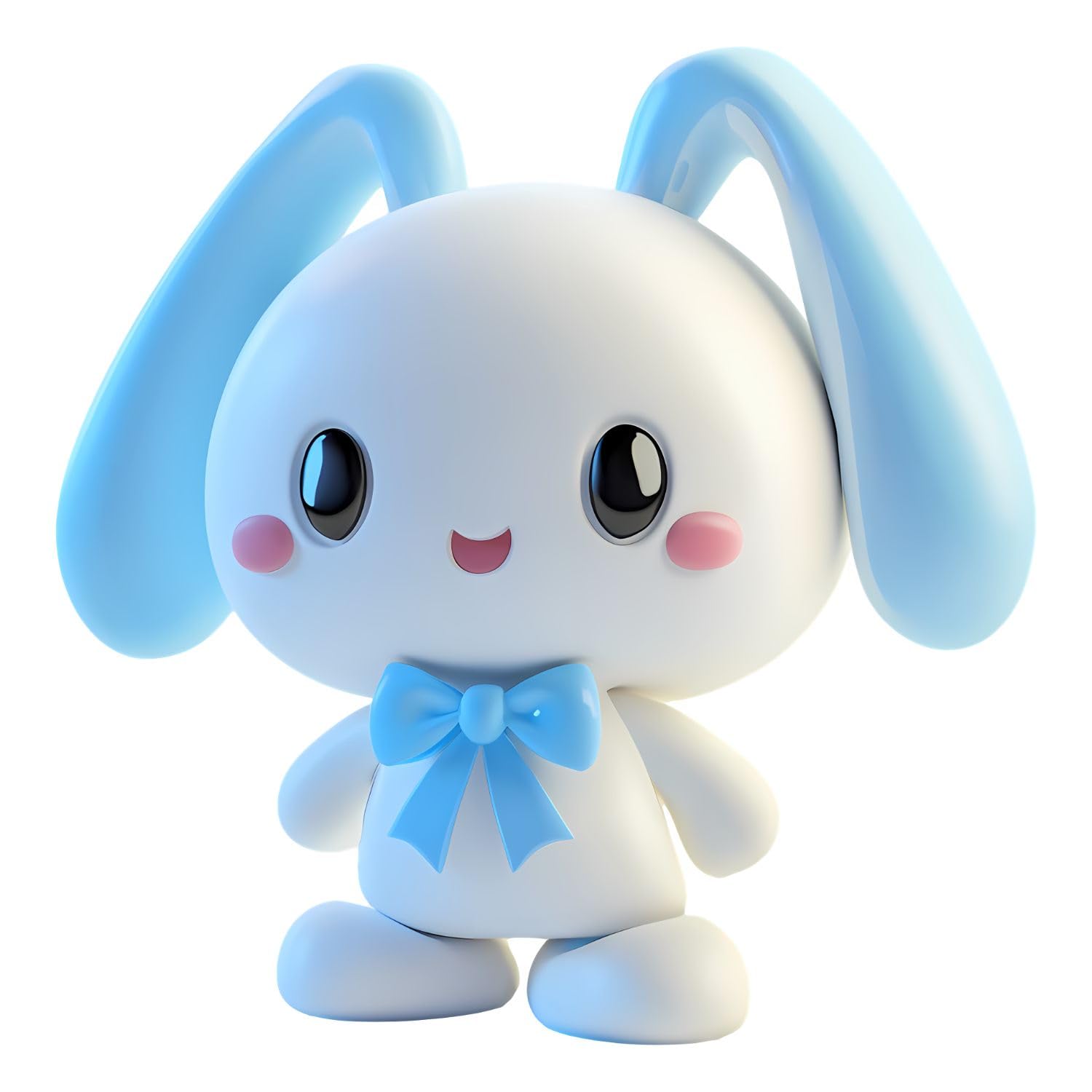 Nursery Wall Decor Sticker Cute Kawaii Bunny 45x59 CM Vinyl Wall Decal for Kids Room Bedroom Self Adhesive Waterproof Easy Peel Stick Removable Pack of 1-image-24