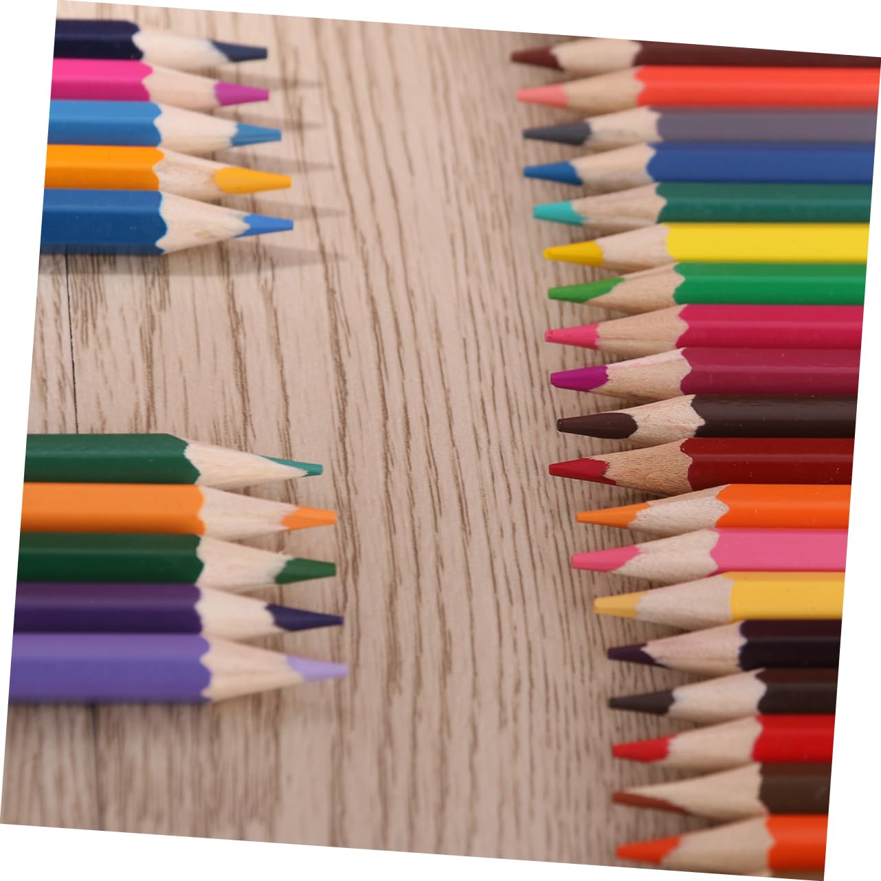 72 Crayons de Couleur en Bois pour Artiste, Dessin et Esquisse