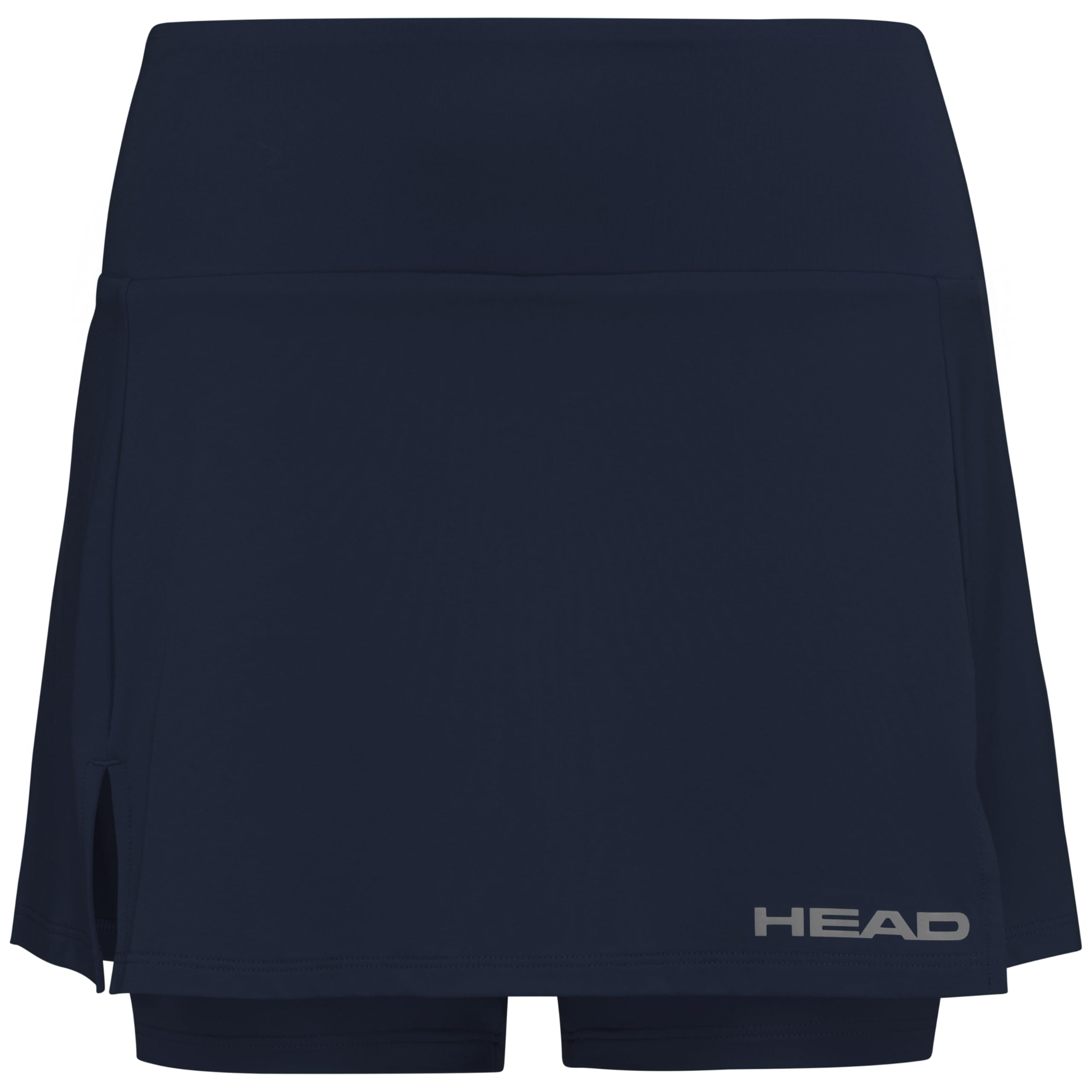 HEAD Club Basic Girls Skort - Dark Blue, 176cm