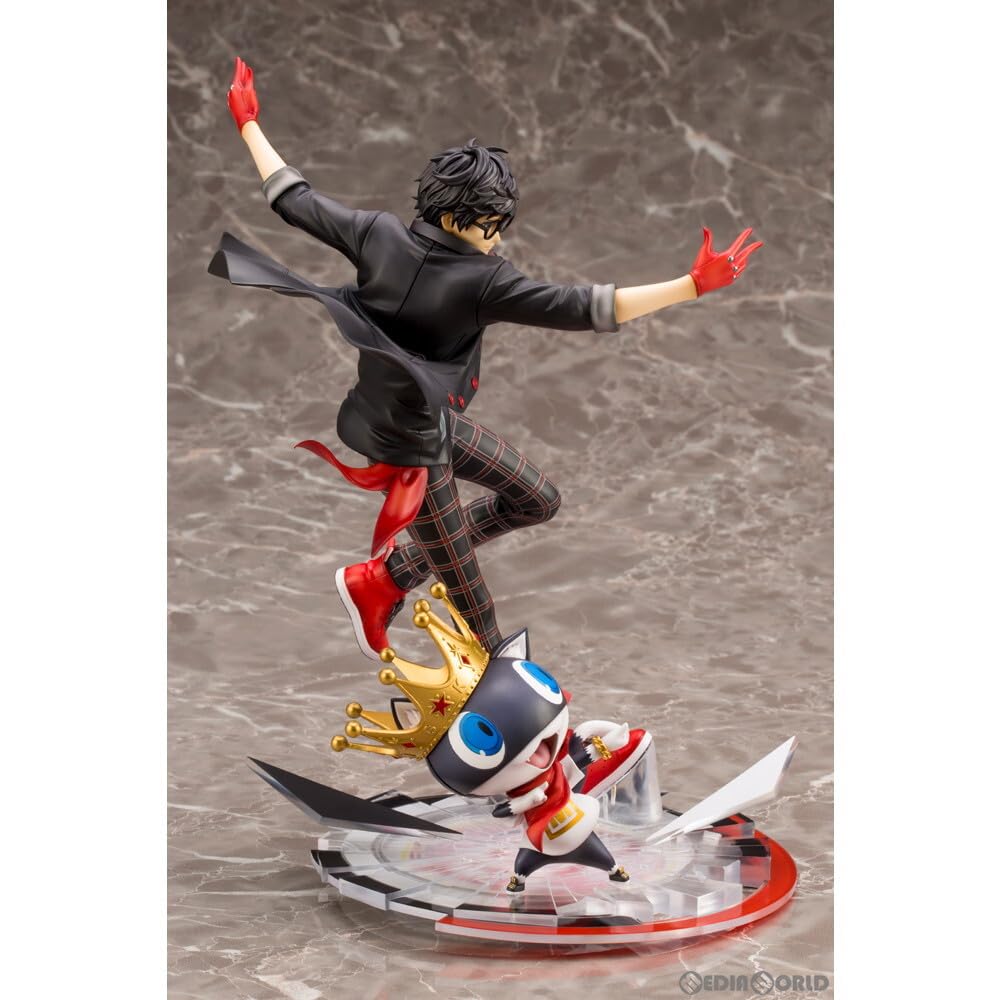 Amazon.co.jp: [FIG](再販)ARTFX J 主人公&モルガナ ペルソナ5 