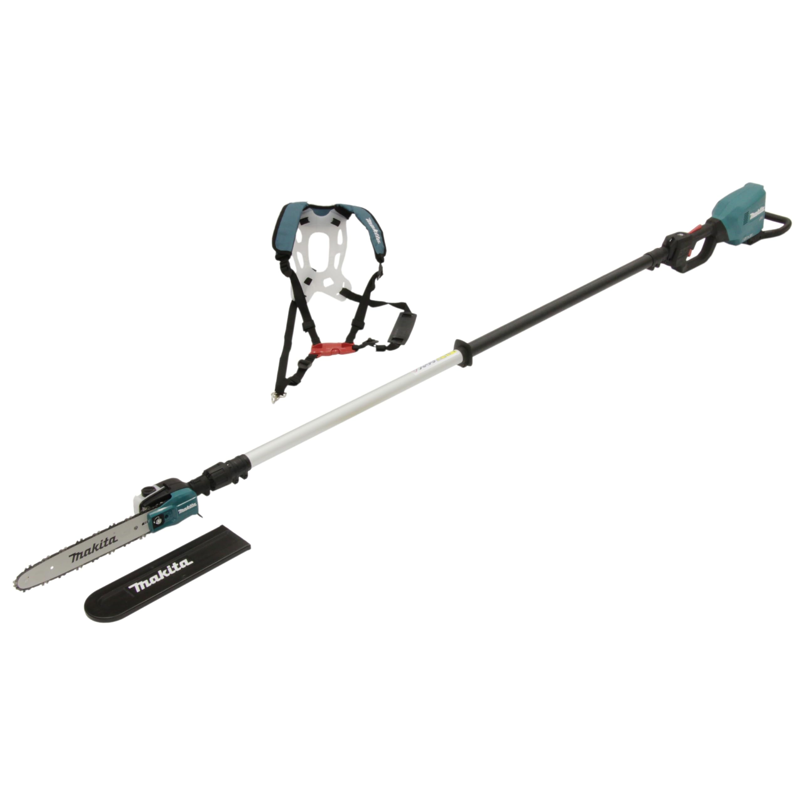 Makita Petrol Dua301z Twin 18V (36V) Li-Ion Lxt Brushless Telescopic Pole Saw - Batteries And Charger Not Included