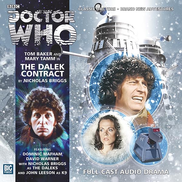 Cover art for Doctor Who - The Dalek Contract