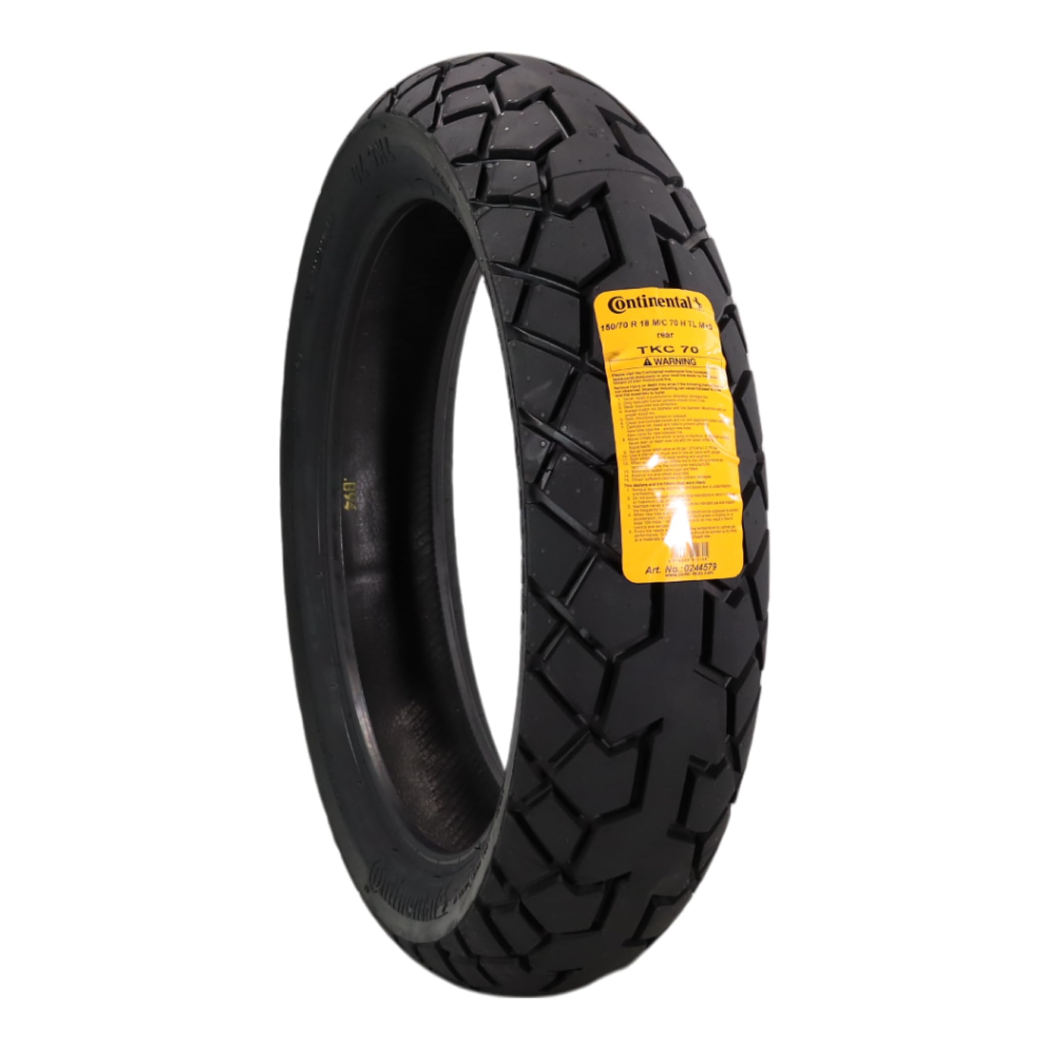 Continental TKC70 TL M+S - 150/70/R18 70H - A/A/70dB - All seasons tires (Bikes)