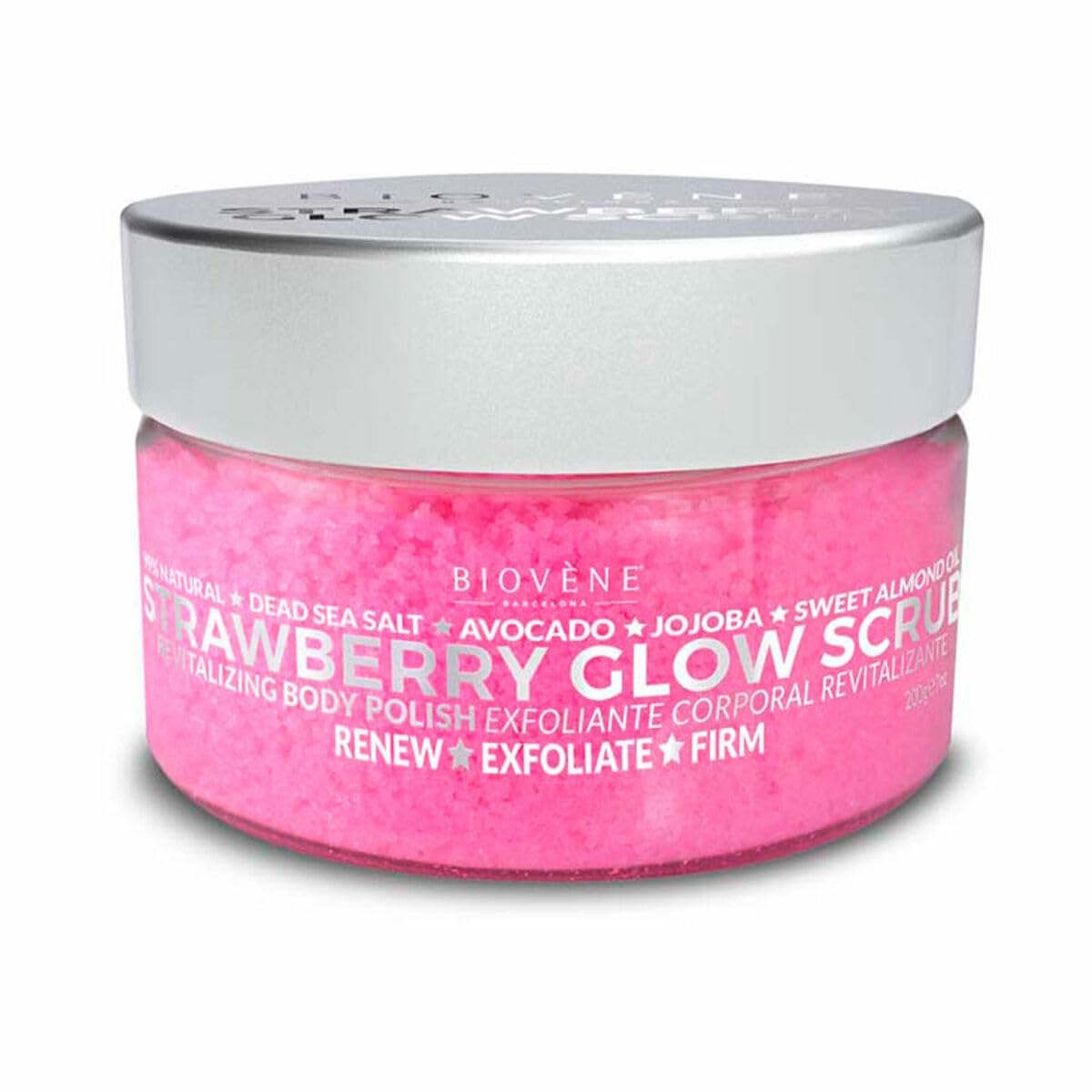 Strawberry Glow Scrub revitalizing Body Polish 200 gr