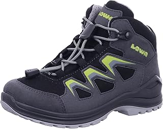 LOWA 340126 Innox EVO GTX QC Junior Graphite/Avocado