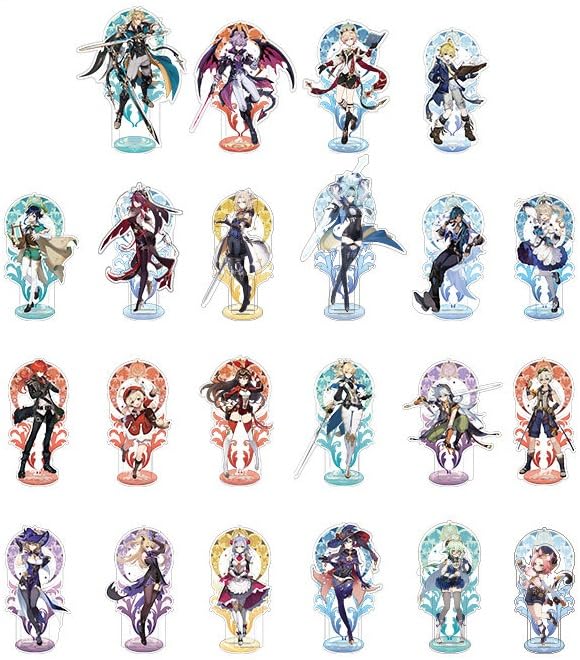 原神 ガイア アクリルスタンド miHoYo 15cm 原神 GENSHIN CONCERT 2021 アクリルスタンド Genshin ガイア 原神