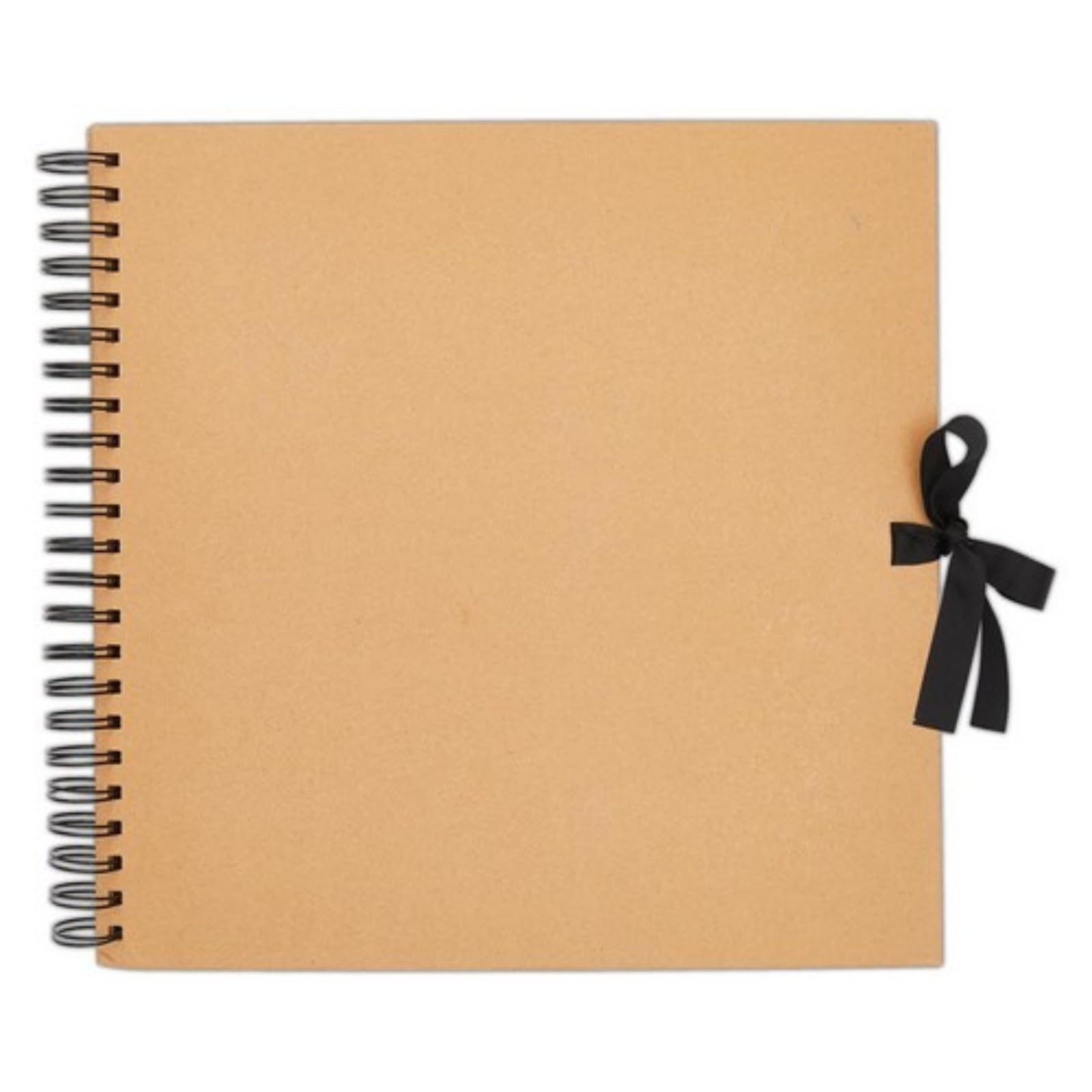 Papermania Scrapbook, Kraft, Brown, 12 x 12", 40 Sheets, Create Your Own Photo Album And Decorate With Scrapbook Accessories, Book For Home Memories, Add Photo Paper, Scrapbook Stickers