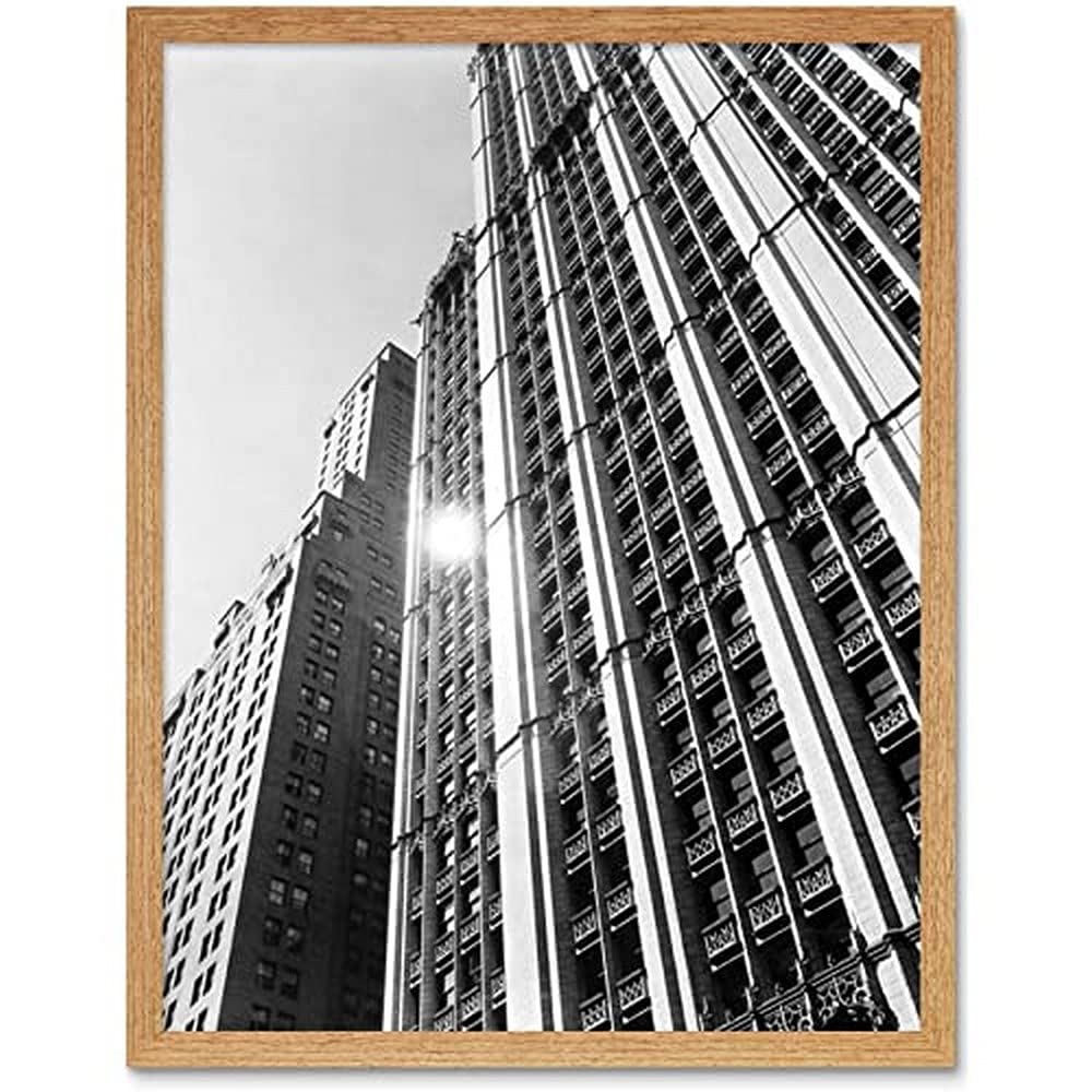 Woolworth Building Manhattan New York Berenice Abbott Copy Unframed Wall Art Print Poster Home Decor Premium