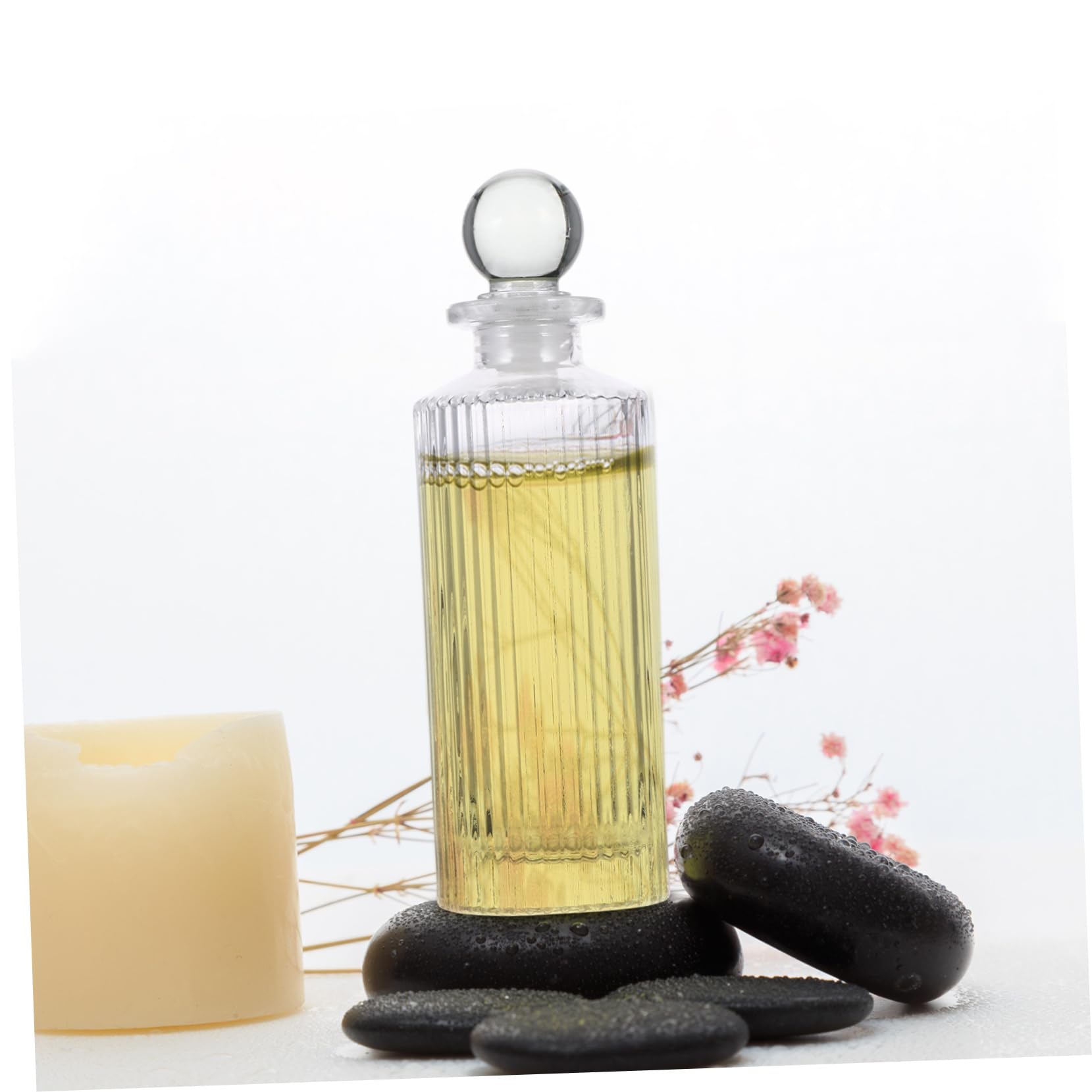 Bottiglia Diffusore Fragranza in Vetro 150ml, Set 1 Pezzo