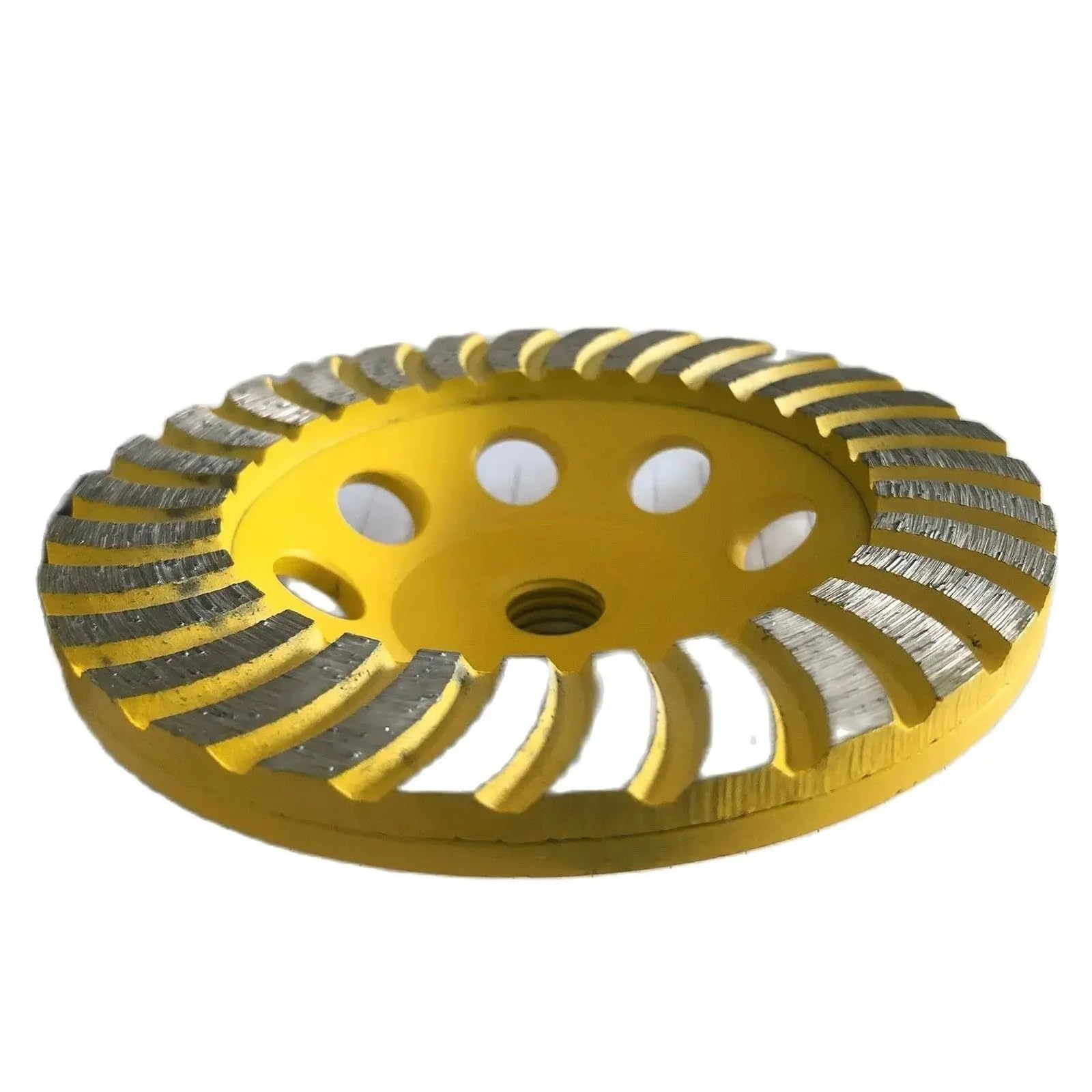 Blocco diamantato da 5 pollici e 125 mm for levigare pavimenti in cemento, ruota for lucidare pietra, marmo granito wanglan(46)