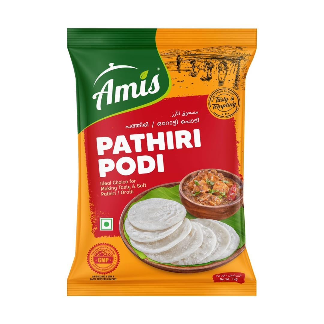 AMIS PATHIRI PODI 1Kg Perfect for Soft Appam, Fluffy Idiyappam, and Authentic Pathiri (B0DGL5NPP5) Amazon Price History, Amazon Price Tracker