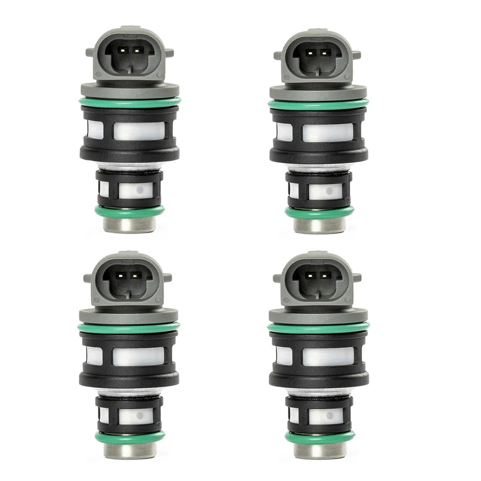 Nwirmtm One Color Injector Fuel For Chevrolet Beretta Cavalier Corsica Llv S10 For Buick Century Oldsmobile Cutlass Ciera For Gmc Sonoma 4Pieces Fuel Injectors 17112693