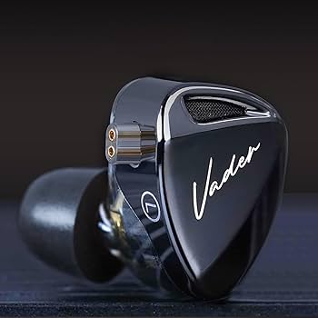Amazon.co.jp: LINSOUL KZ Vader ブラック3DDハイブリッド型HiFi