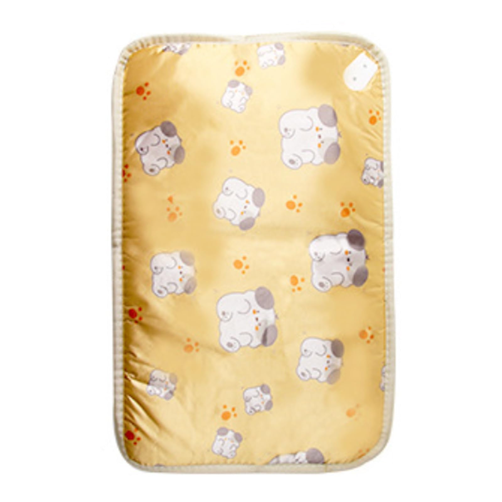 GPDNBIEU Heated pet mats, Heating Pad Cat, Durable, Temperature Adjustable, with Anti-bite Tube, for Most Pets
