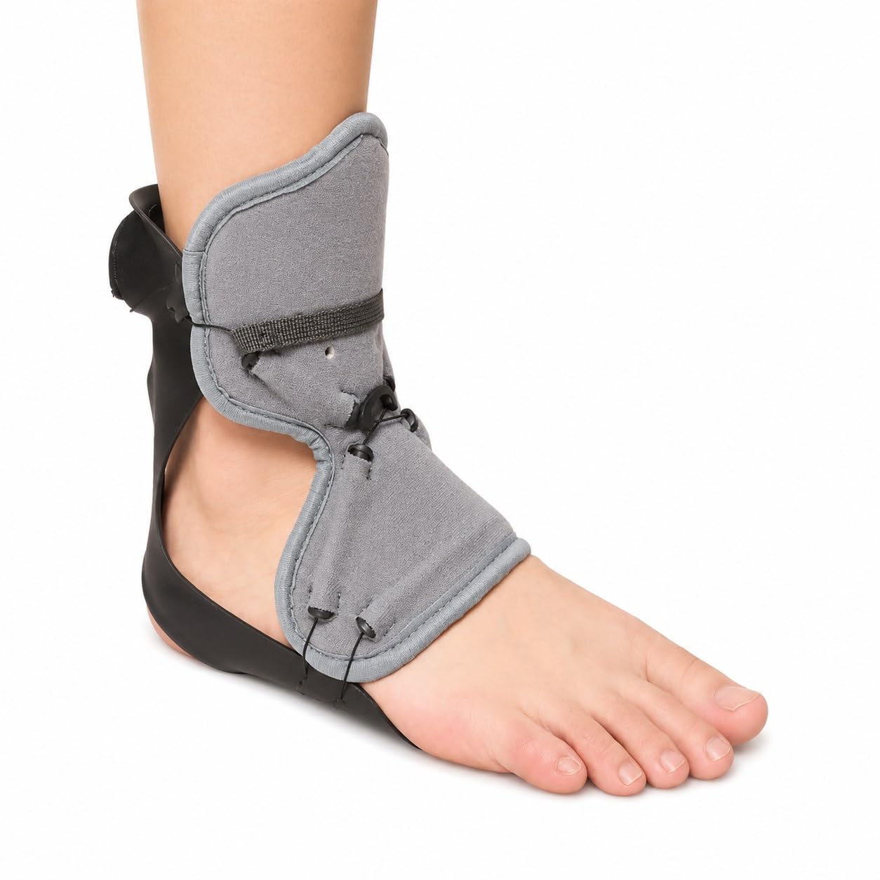 Genérico Férula AFO para pie caído, con Correas Ajustables, para Deporte y Caminar a Diario, Modelo CJDW1075 (Right M)
