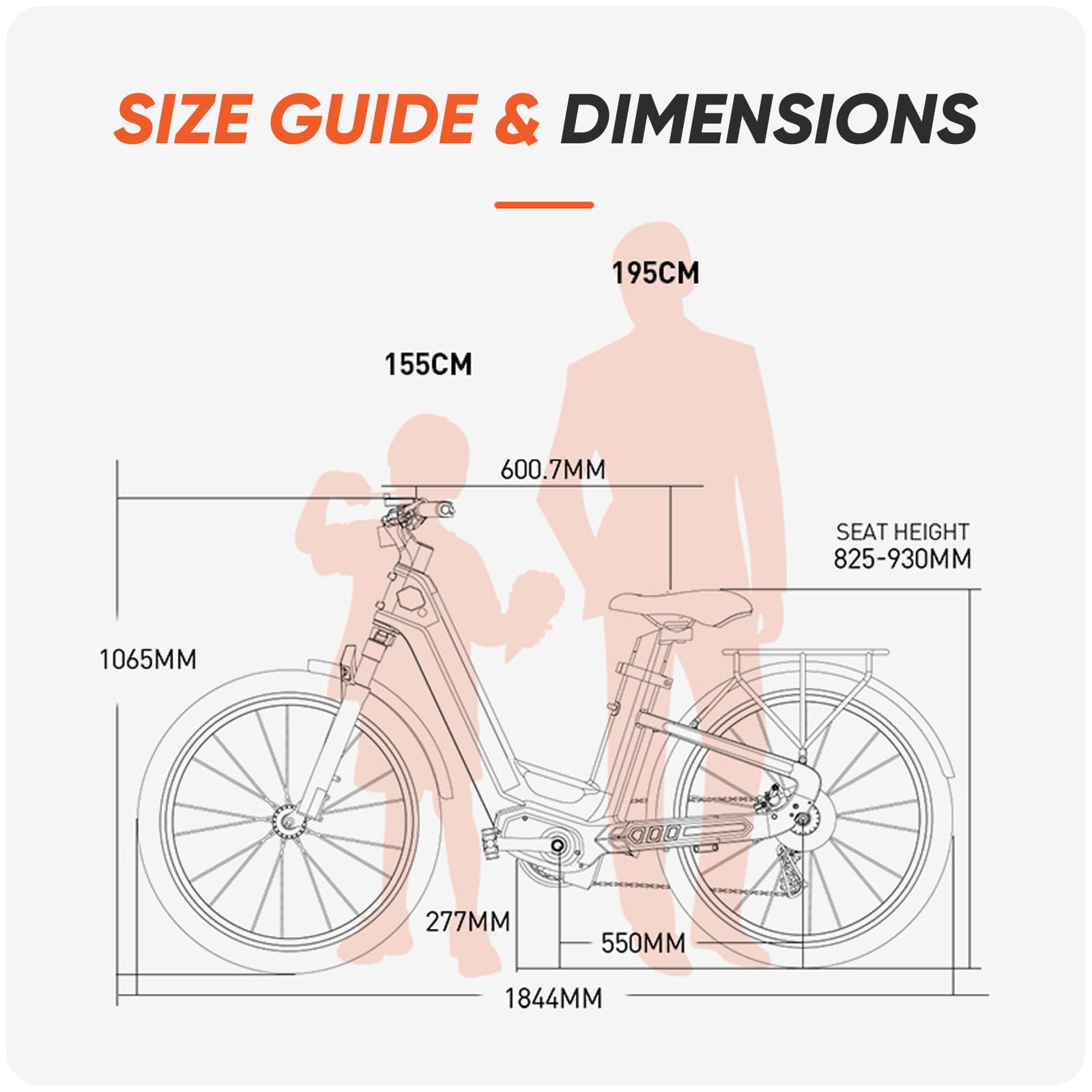 mihogo AIR E-Bike, Carbon E-Bike, mit 48V Doppelakku-System (9,6Ah * 2 Akkus), 85 Nm Motor, 206 km Reichweite, Bluetooth-Navigation, Ideal für City und Trekking – für Herren und Damen