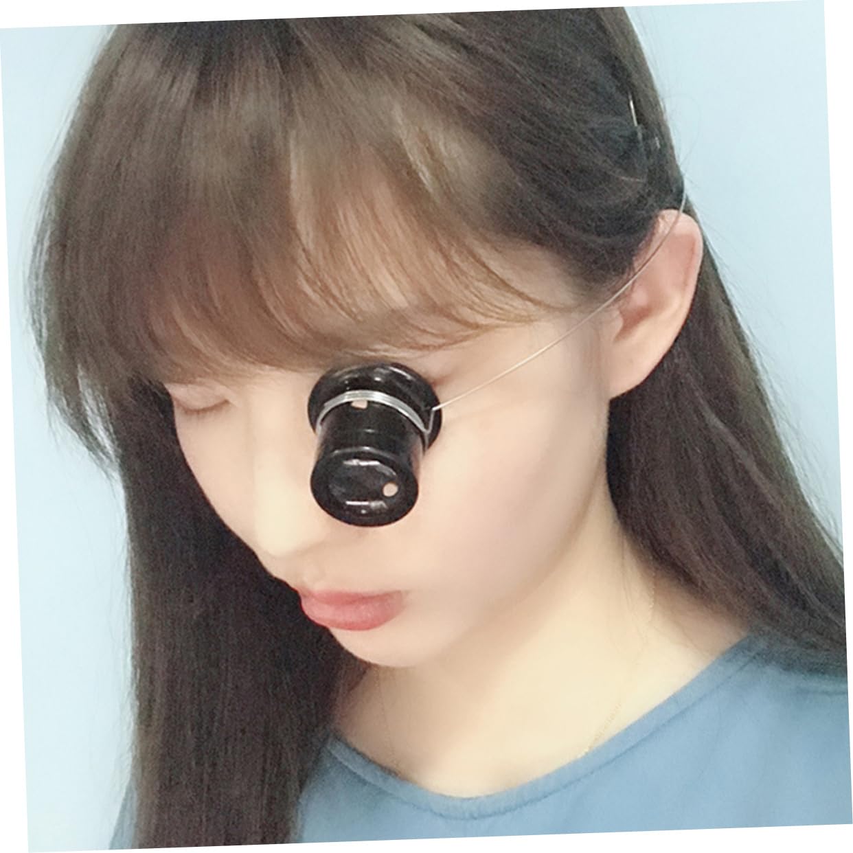 KONTONTY Household Tools 4pcs Repair Watch Repair Magnifying Glass Jewelry Magnifying Glass Mini Tools Jewelry Tools Jewelers 10x Jewelry Magnifier Set