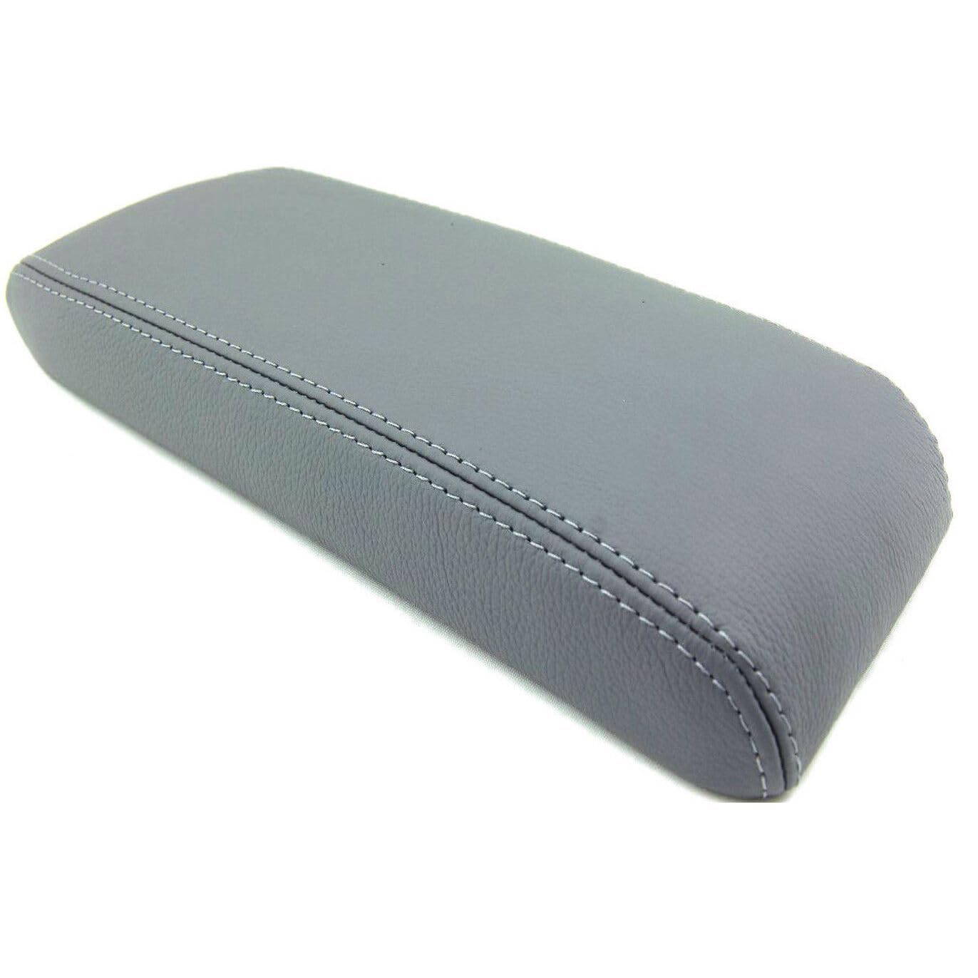Lmrysalque Center Console Armrest Leather Synthetic Cover Gray for Honda for Accord 1994-1997