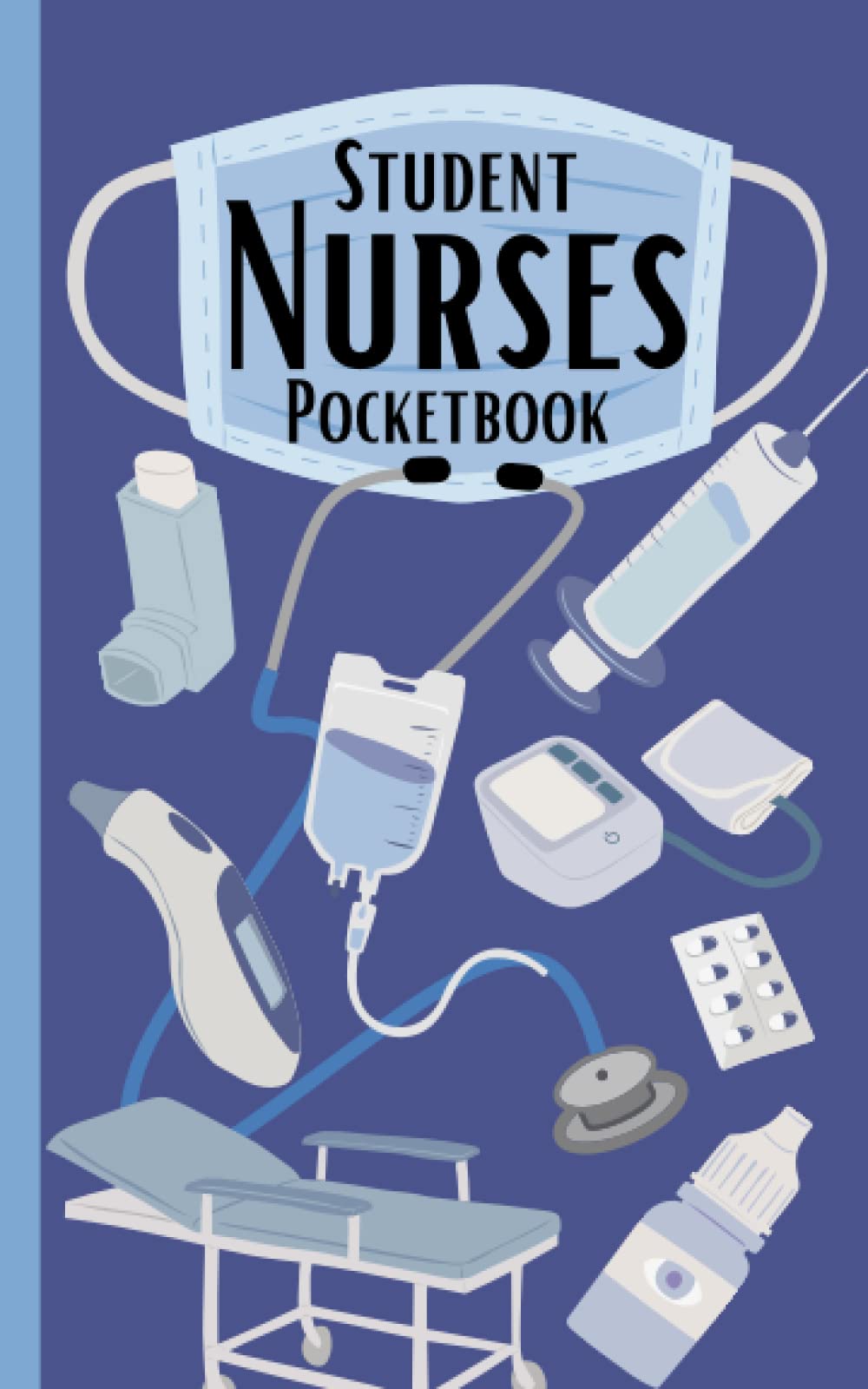 Student Nurses Pocketbook, gift for her, carers, support workers, Notebook, nurse, keeping nursing notes, stationary, Christmas gift for nurses, ... uniform pockets, cute note book students