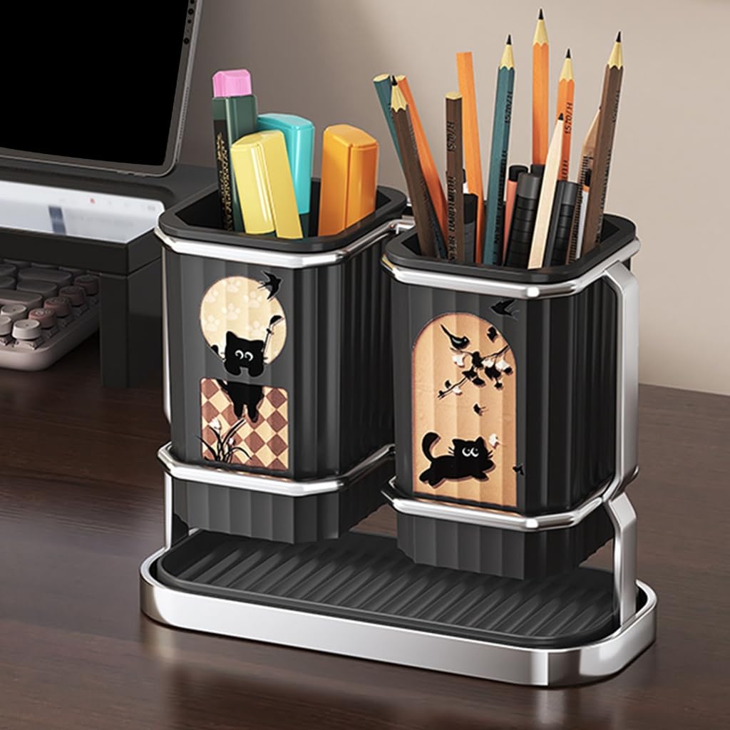 Support multifonction et organiseurs de baguettes avec construction en ABS robuste pour un rangement compact de cuisine et un gain de place sur le plan de travail