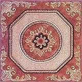 Home Dynamix 807 Dynamix Vinyl Tile, 12 by 12-Inch, Brown, Box of 20