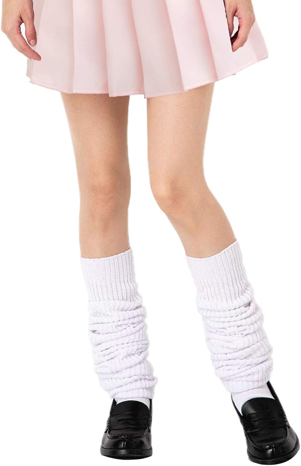 ルーズソックス Loose Socks Japanese Student Girl's Socks Loose Stockings Super Long 70.915.7 inches