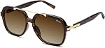 SOJOS Trendy Polarized Aviator Sunglasses for Women Men, 70s 80s Retro Square Aviators Sun Glasses SJ2672