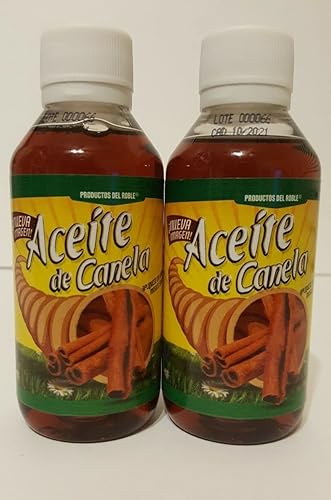 2X ACEITE DE CANELA ACEITE DE CANELA Masajes Masaje Aromaterapia ACEITE DE CANELA Para Masajes 4.1 fl oz ea