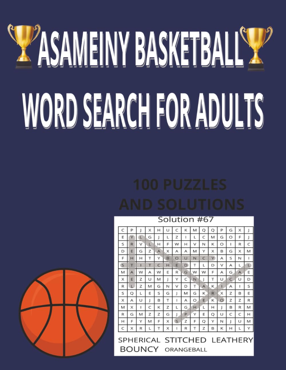 ASAMEINY BASKETBALL WORD SEARCH FOR ADULTS