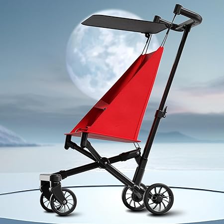 bnf Baby Travel Stroller Multipurpose Double Brakes for Outdoor Airplane Camping Red Baby | Strollers & Accessories | Strollers